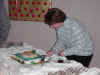 Christi Cutting Cake.jpg (153419 bytes)