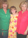 Kim's 5th Grade Graduation - Gma Pat, Gma Grace, Kim.JPG (126940 bytes)