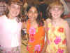 Kim's 5th Grade Graduation - Kim, Melissa, Cassaundra.JPG (136679 bytes)